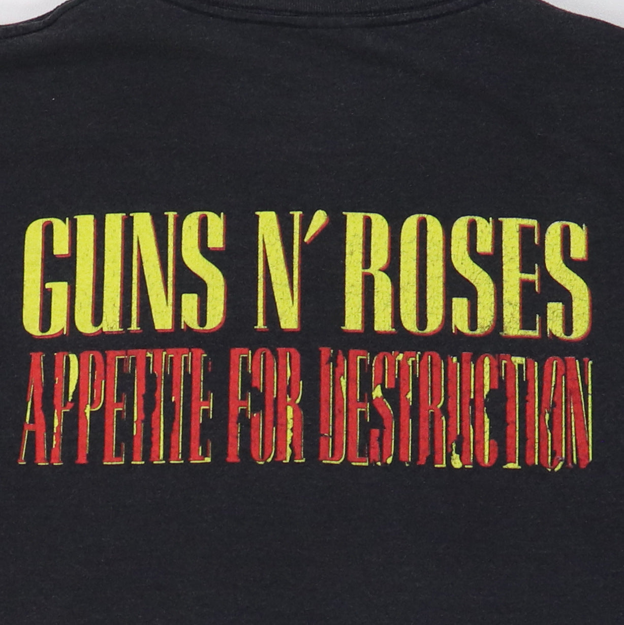 1980s Guns N Roses Appetite For Destruction Shirt