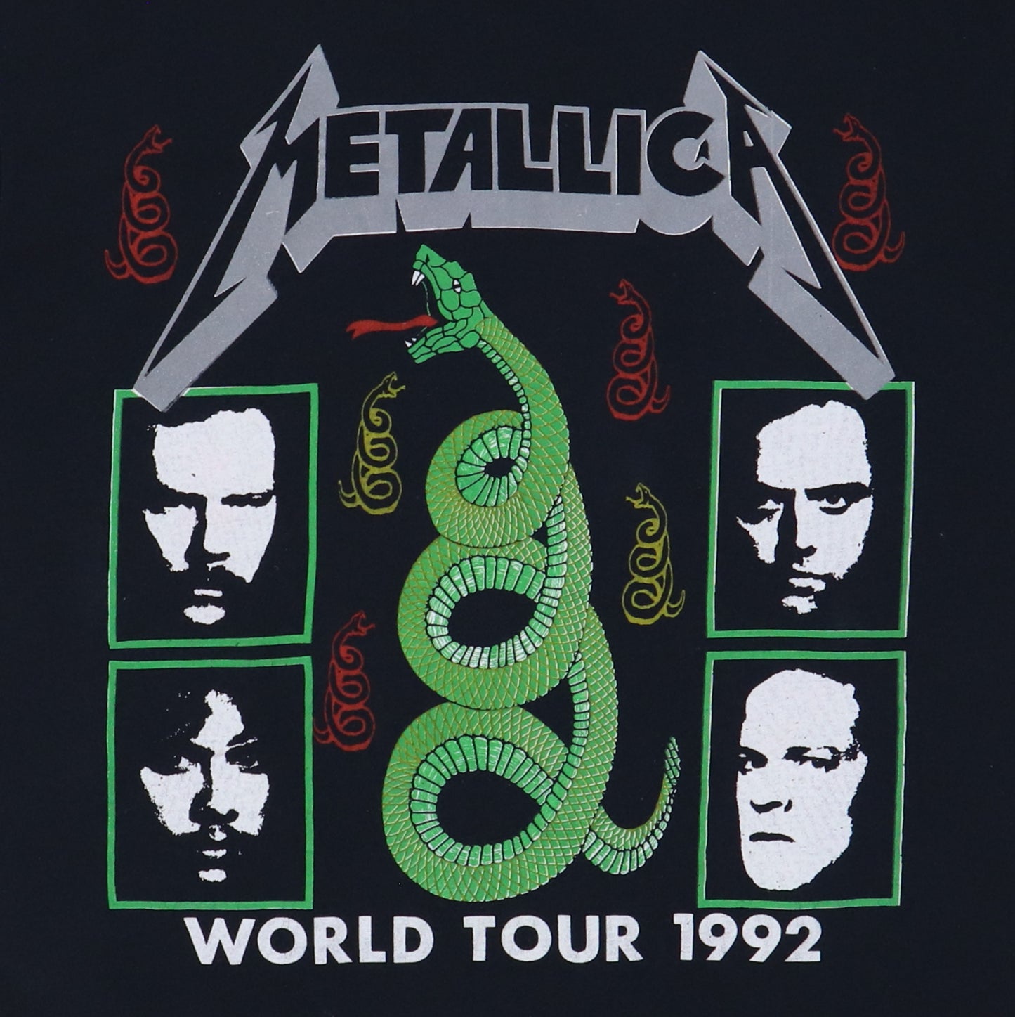 1992 Metallica Zorlac World Tour Shirt