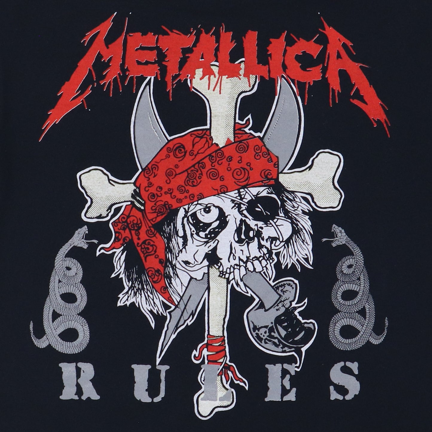 1992 Metallica Zorlac World Tour Shirt