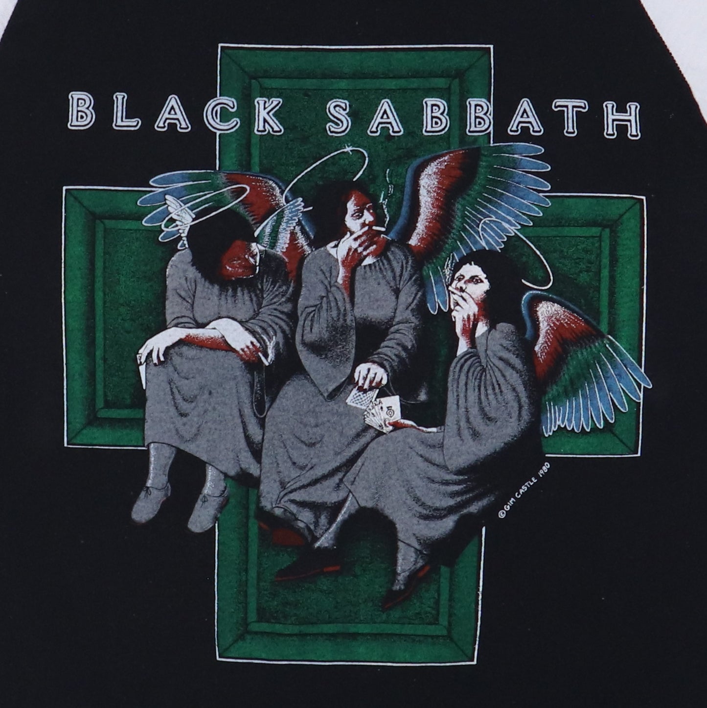 1980 Black Sabbath Heaven & Hell Jersey Shirt