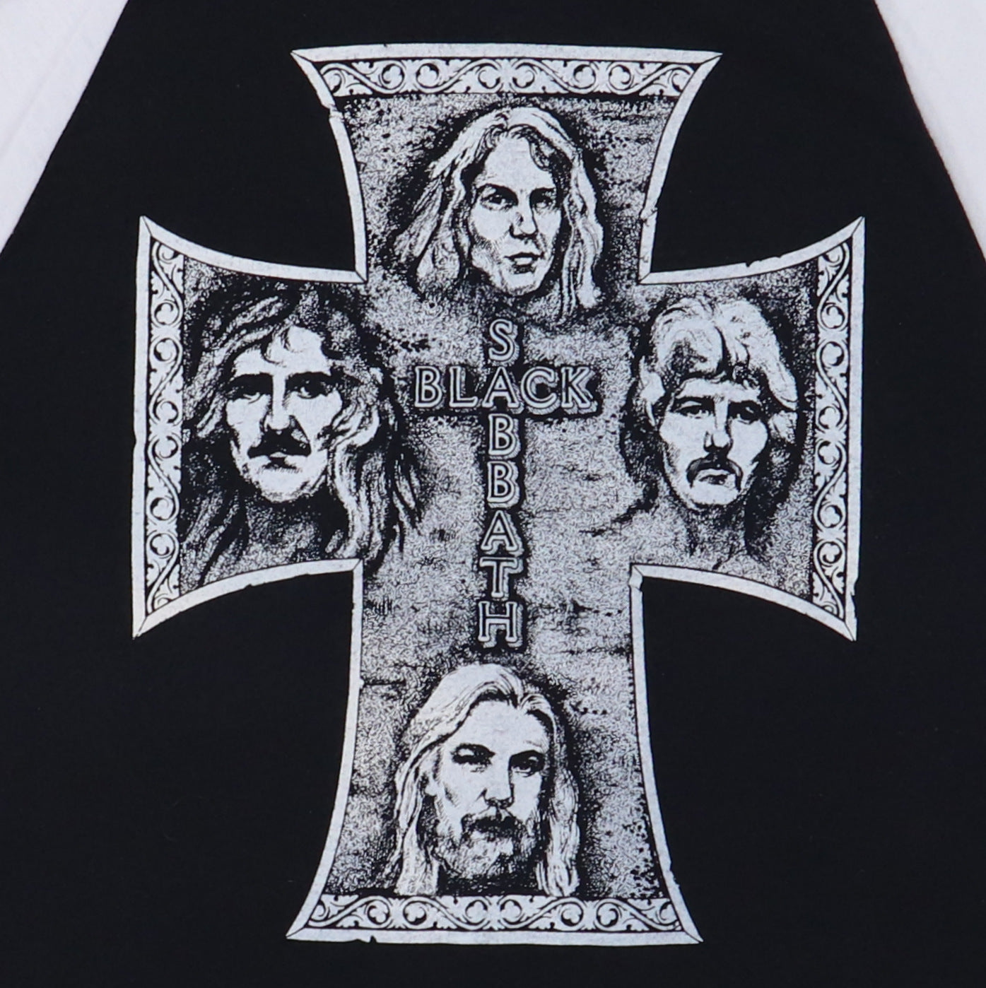 1980 Black Sabbath Heaven & Hell Jersey Shirt