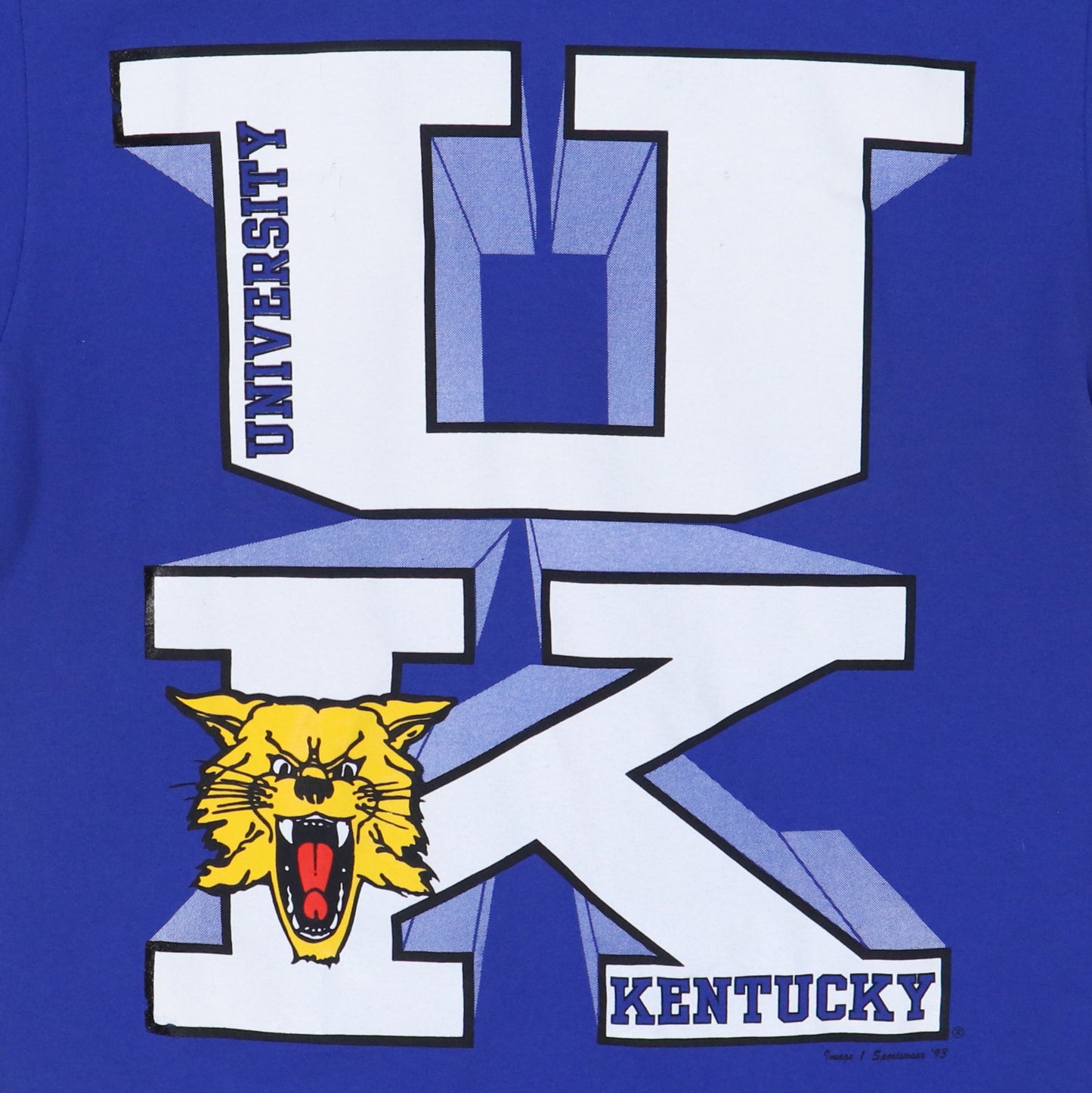 1993 University of Kentucky Wildcats Shirt