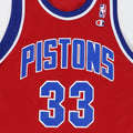 1990s Grant Hill Detroit Pistons NBA Jersey