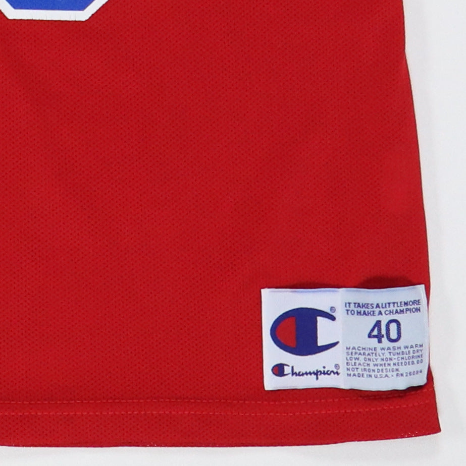 1990s Grant Hill Detroit Pistons NBA Jersey