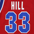 1990s Grant Hill Detroit Pistons NBA Jersey