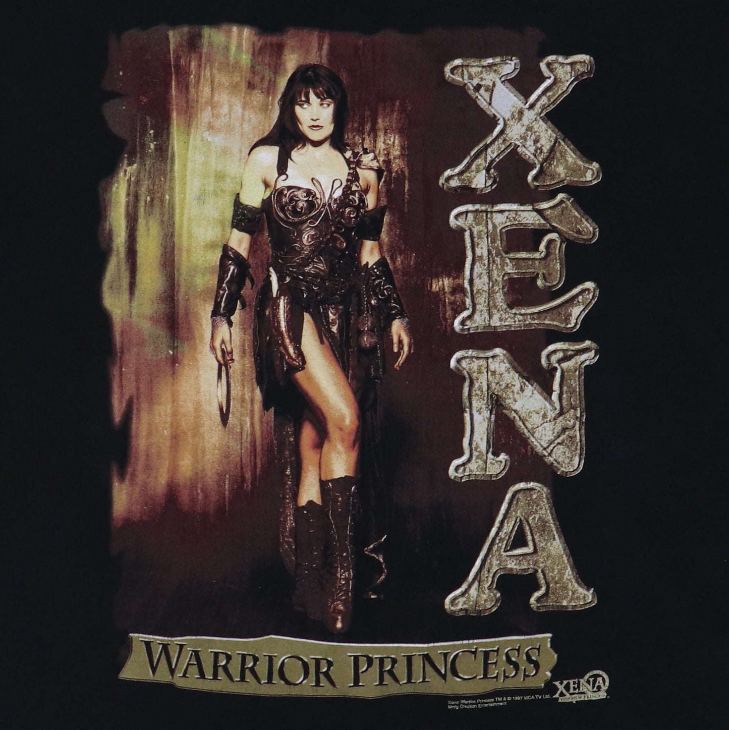 1997 Xena Warrior Princess Shirt