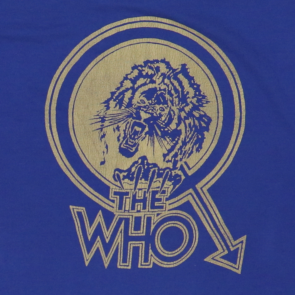 1979 The Who Showco Crew Shirt