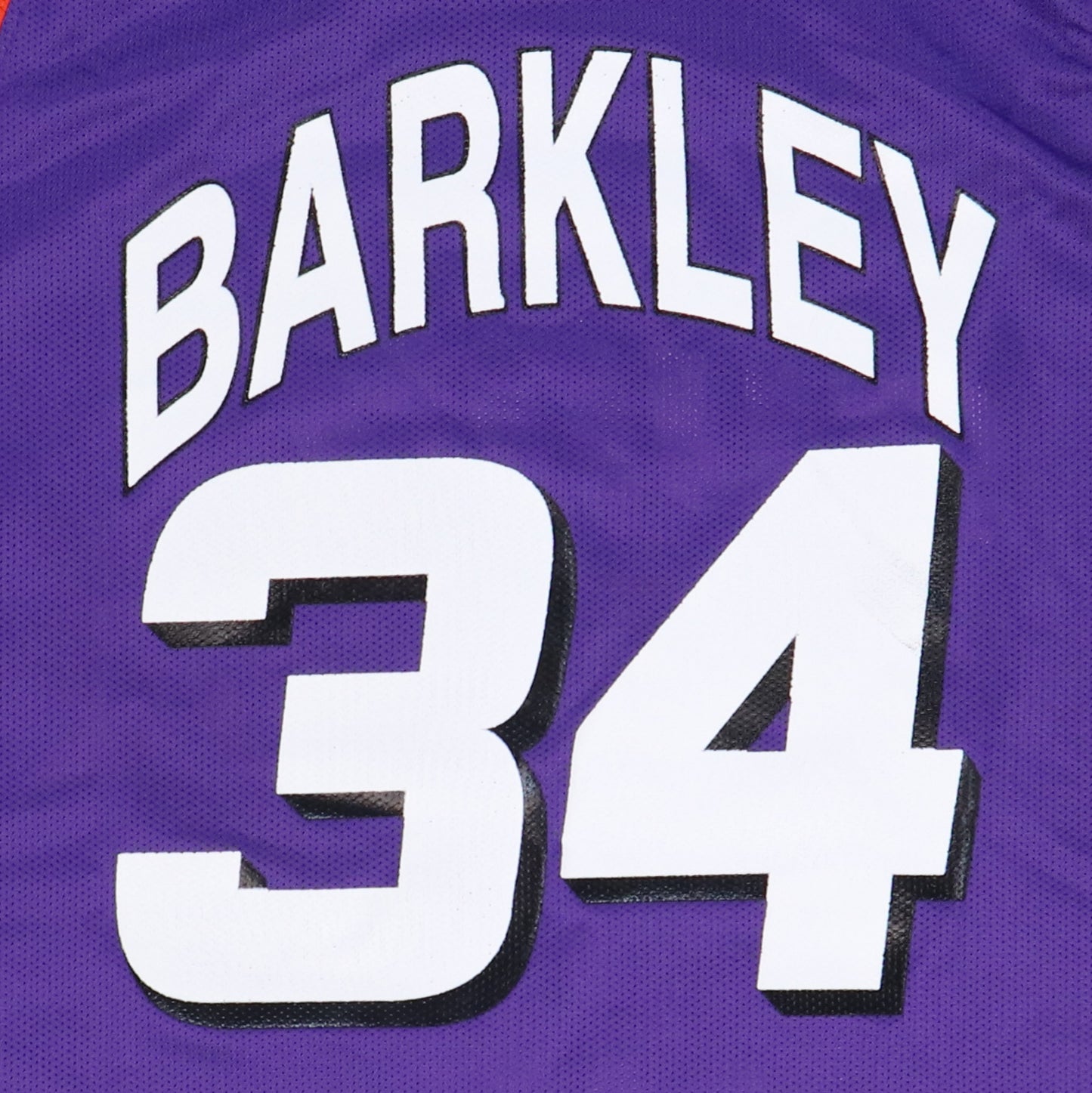 1990s Charles Barkley Phoenix Suns NBA Jersey