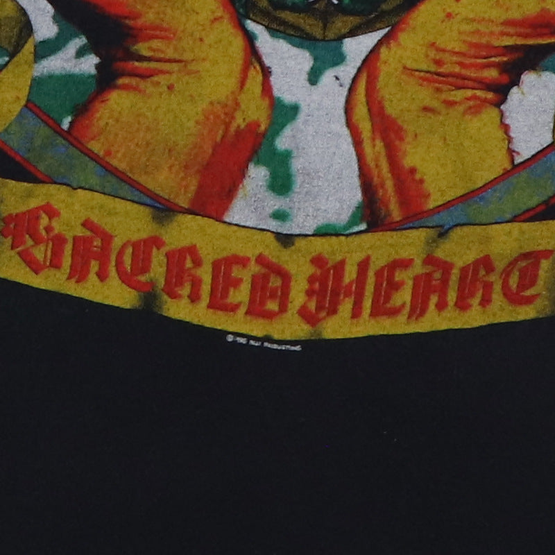 1985 Dio Sacred Heart Tour Shirt