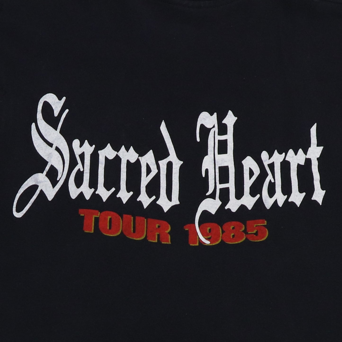 1985 Dio Sacred Heart Tour Shirt