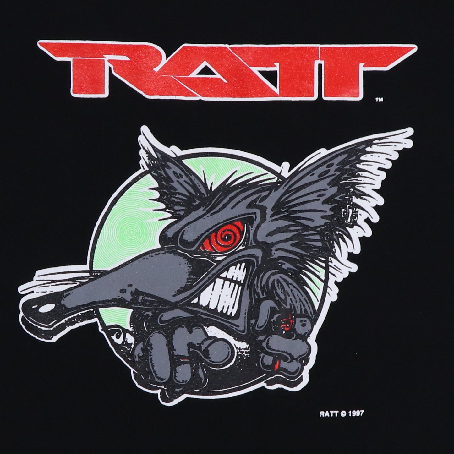 1997 Ratt Back For More Shirt