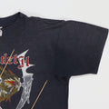 1985 Megadeth Killing For A Living Tour Shirt