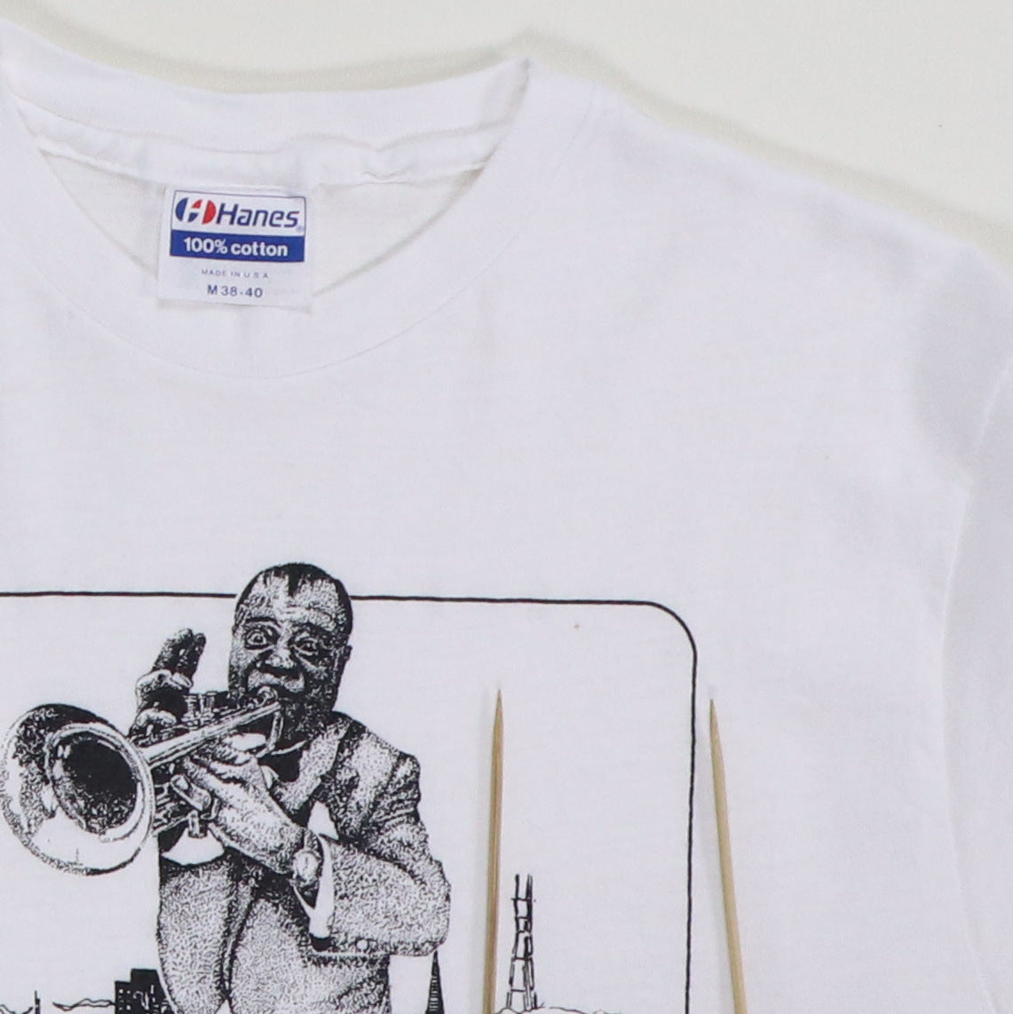 1980s Louis Armstrong Shirt