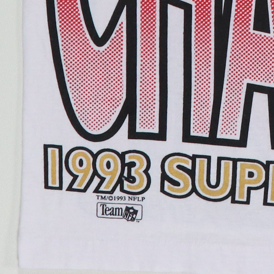 1993 San Francisco 49ers Super Bowl Shirt