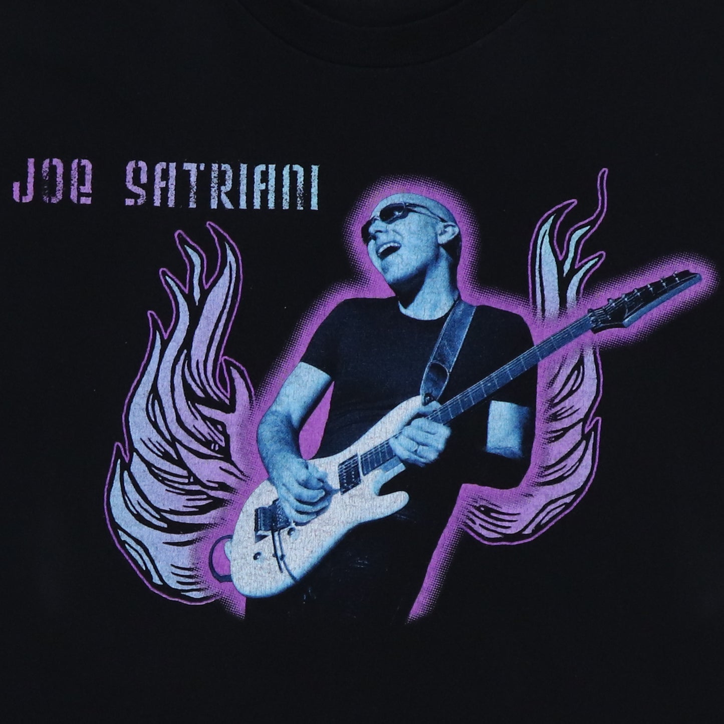 1990s Joe Satriani Surfing With Alien Shirt