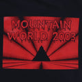 2003 Mountain World Shirt