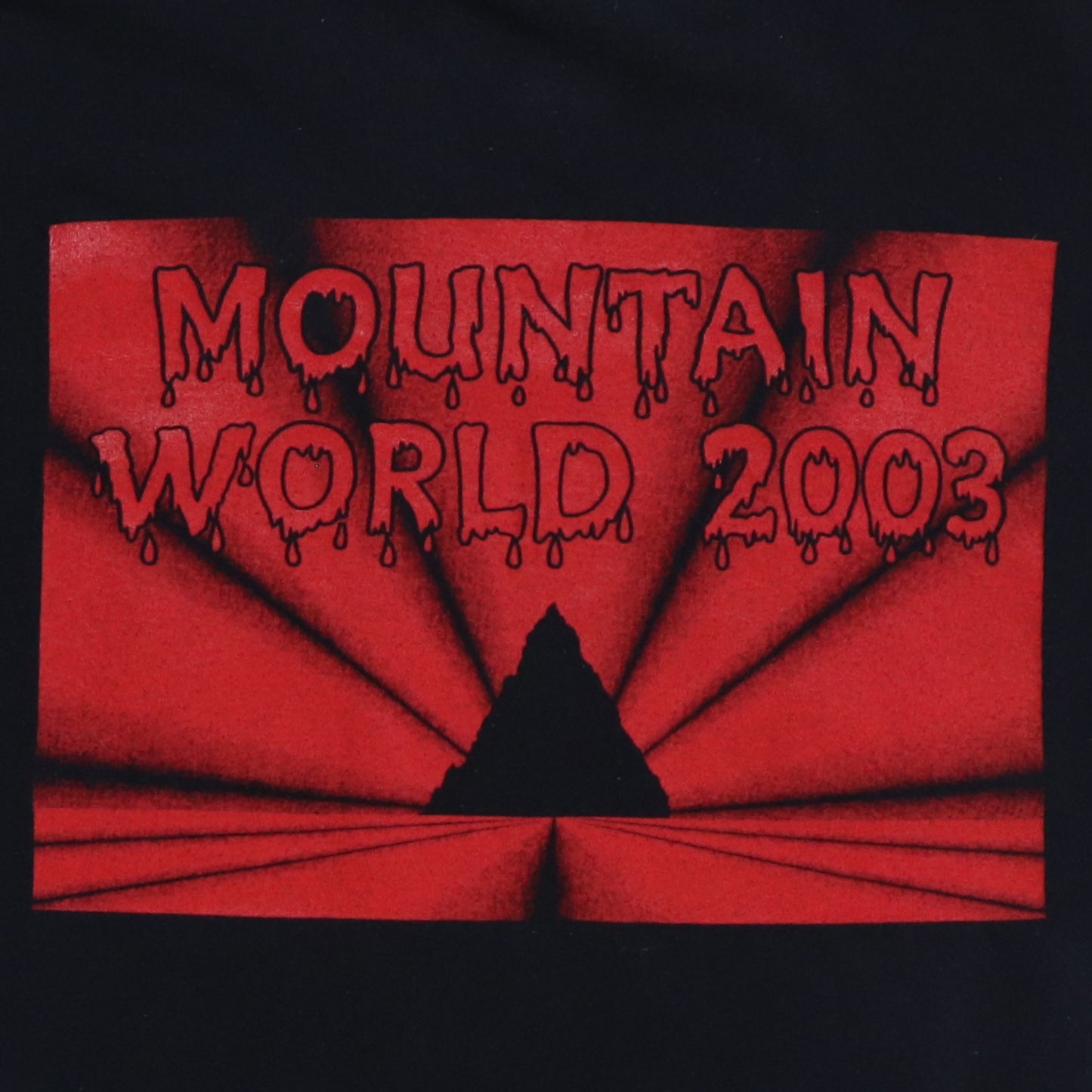 2003 Mountain World Shirt