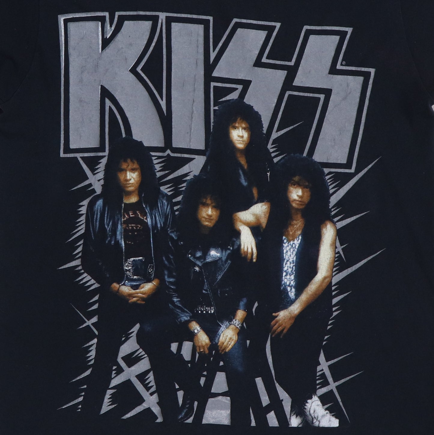 1990 Kiss Hot In The Shade Shirt