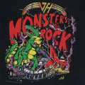 1988 Van Halen Monsters Of Rock Concert Shirt