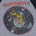 1983 Iron Maiden World Piece Tour Jersey Shirt