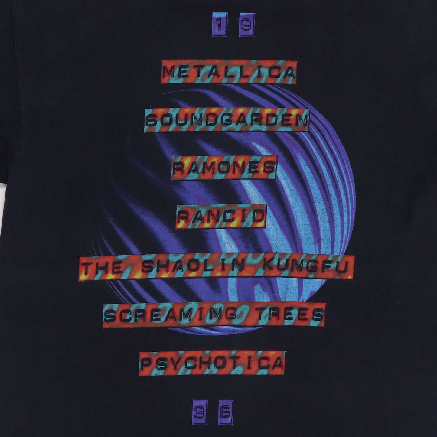 1996 Lollapalooza Concert Shirt