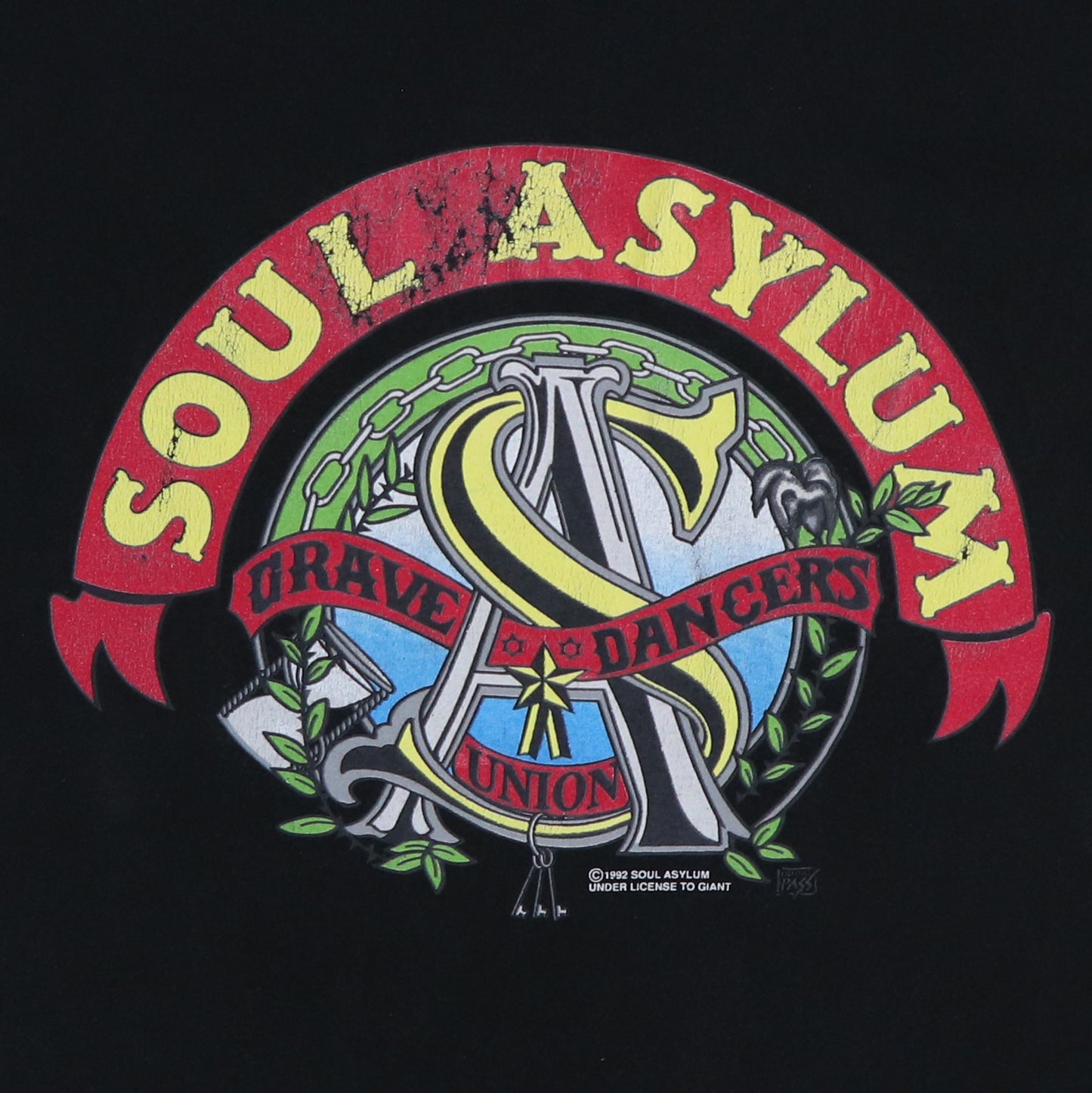 1992 Soul Asylum Grave Dancers Union Shirt