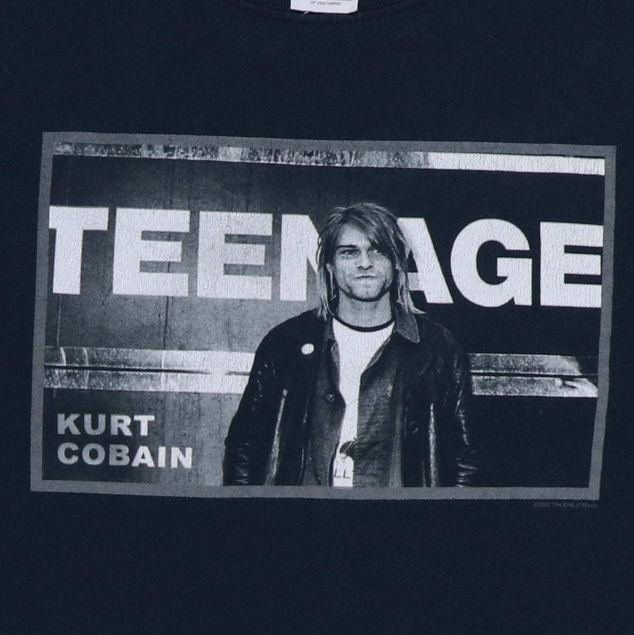 2002 Kurt Cobain Shirt