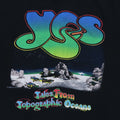 1991 Yes Tales From Topographic Oceans Tour Shirt