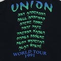 1991 Yes Tales From Topographic Oceans Tour Shirt