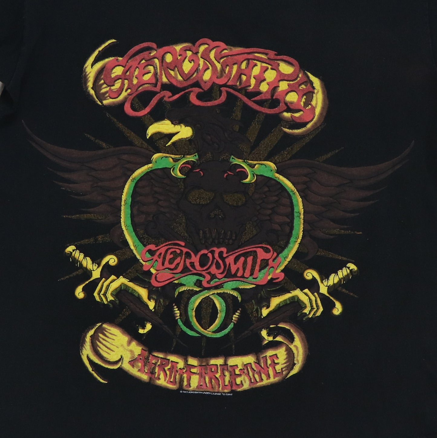 1993 Aerosmith Tour Shirt