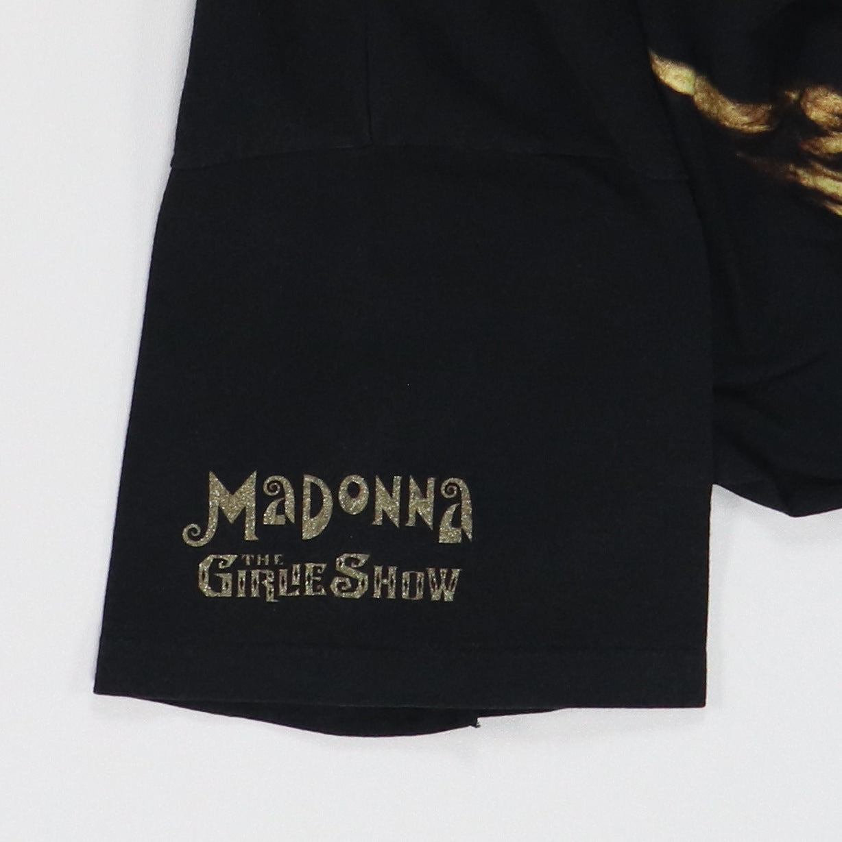 1993 Madonna The Girlie Show Tour Shirt