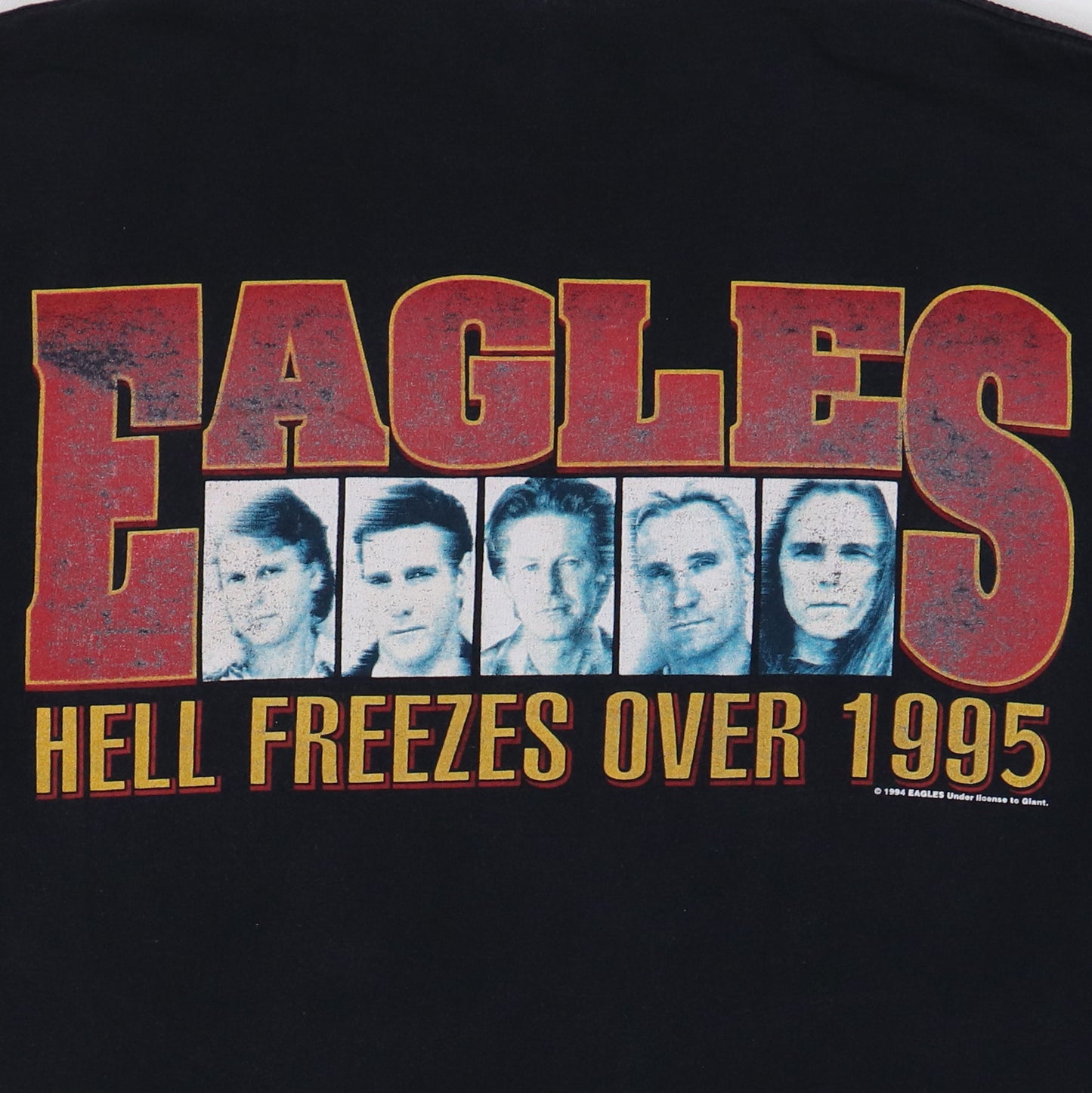 1995 Eagles Hell Freezes Over Tour Shirt