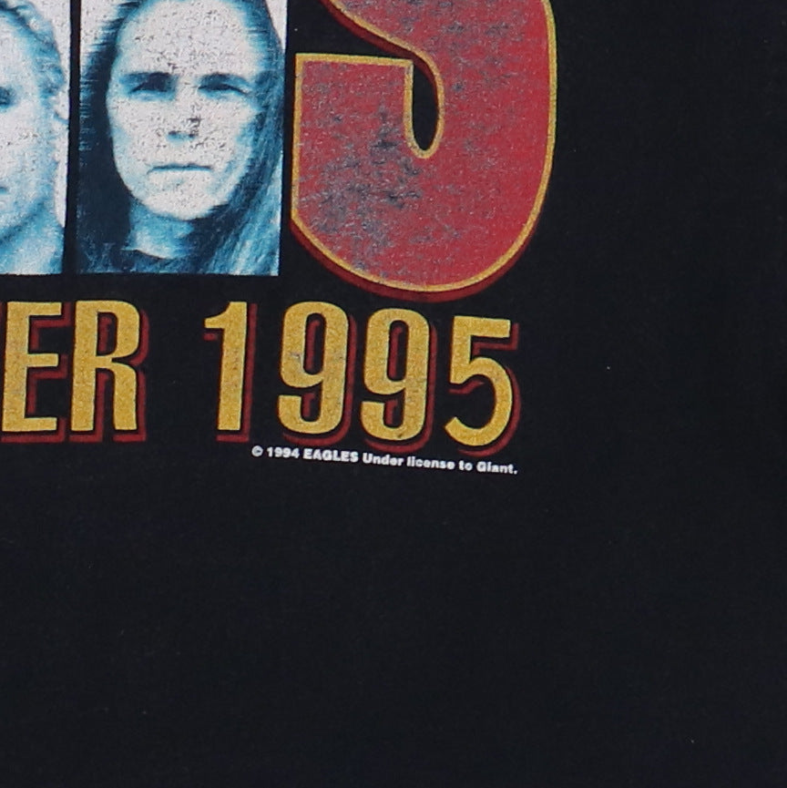 1995 Eagles Hell Freezes Over Tour Shirt