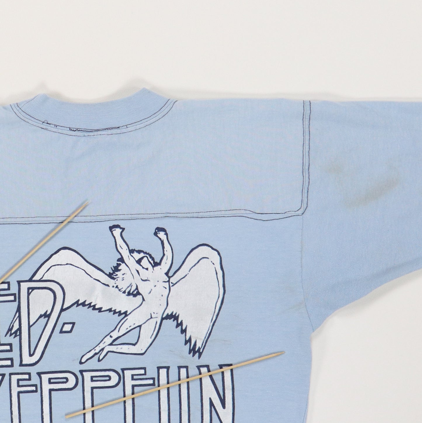 1977 Led Zeppelin Concerts West Crew Tour Shirt