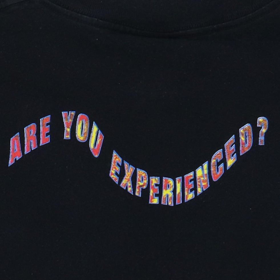 1995 Jimi Hendrix Are You Experienced Shirt