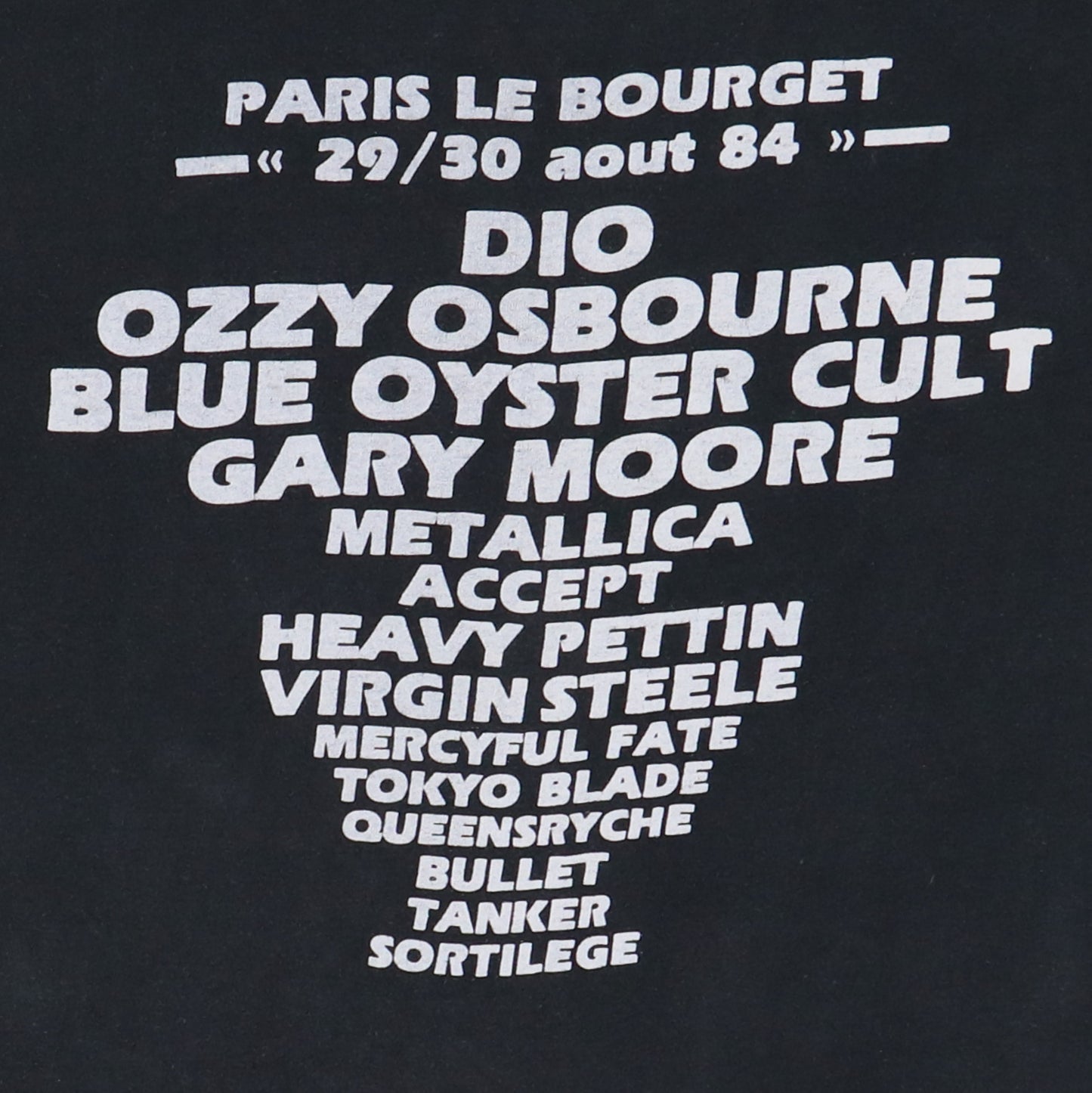 1984 Breaking Sound Festival Shirt