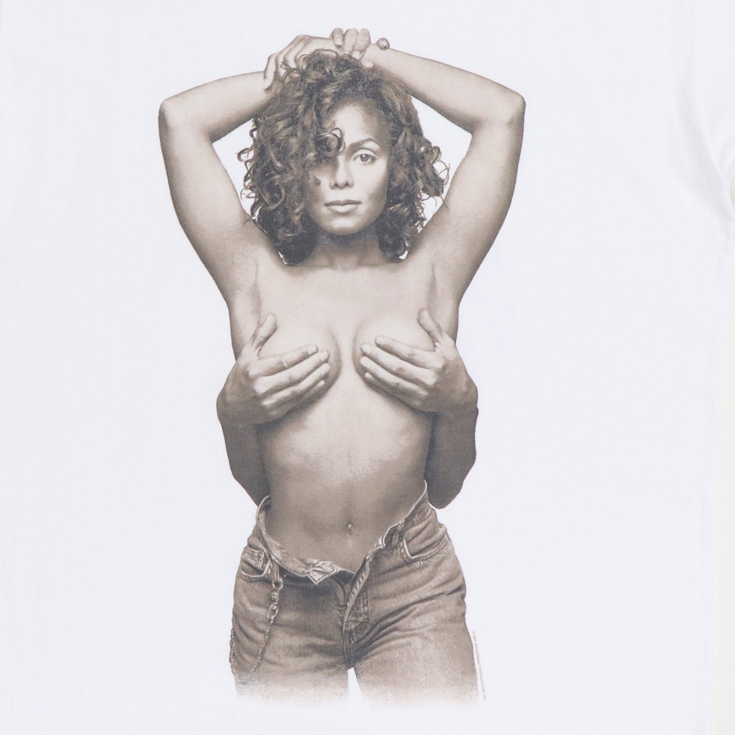 1993 Janet Jackson World Tour Shirt