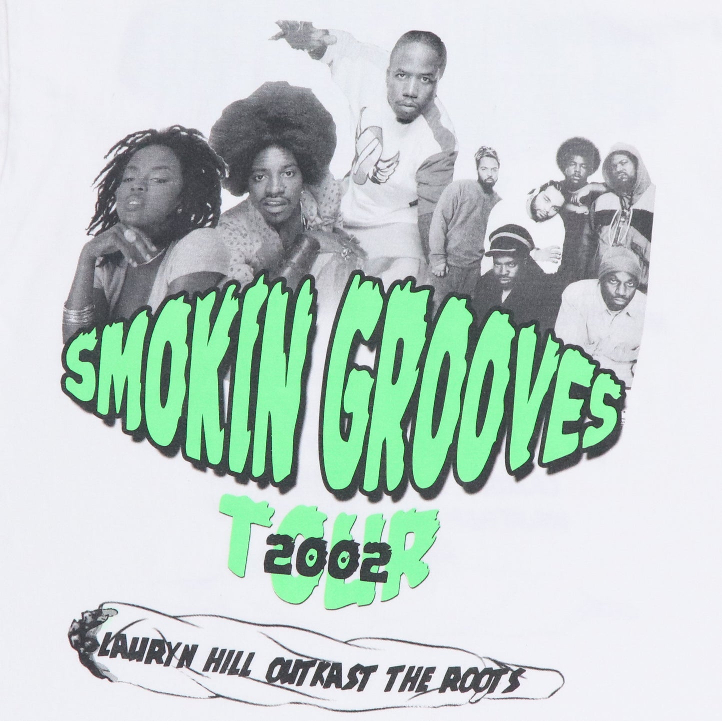 2002 Smokin Grooves Tour Shirt