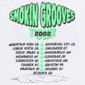 2002 Smokin Grooves Tour Shirt