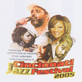 2005 Cincinnati Jazz Festival Concert Shirt