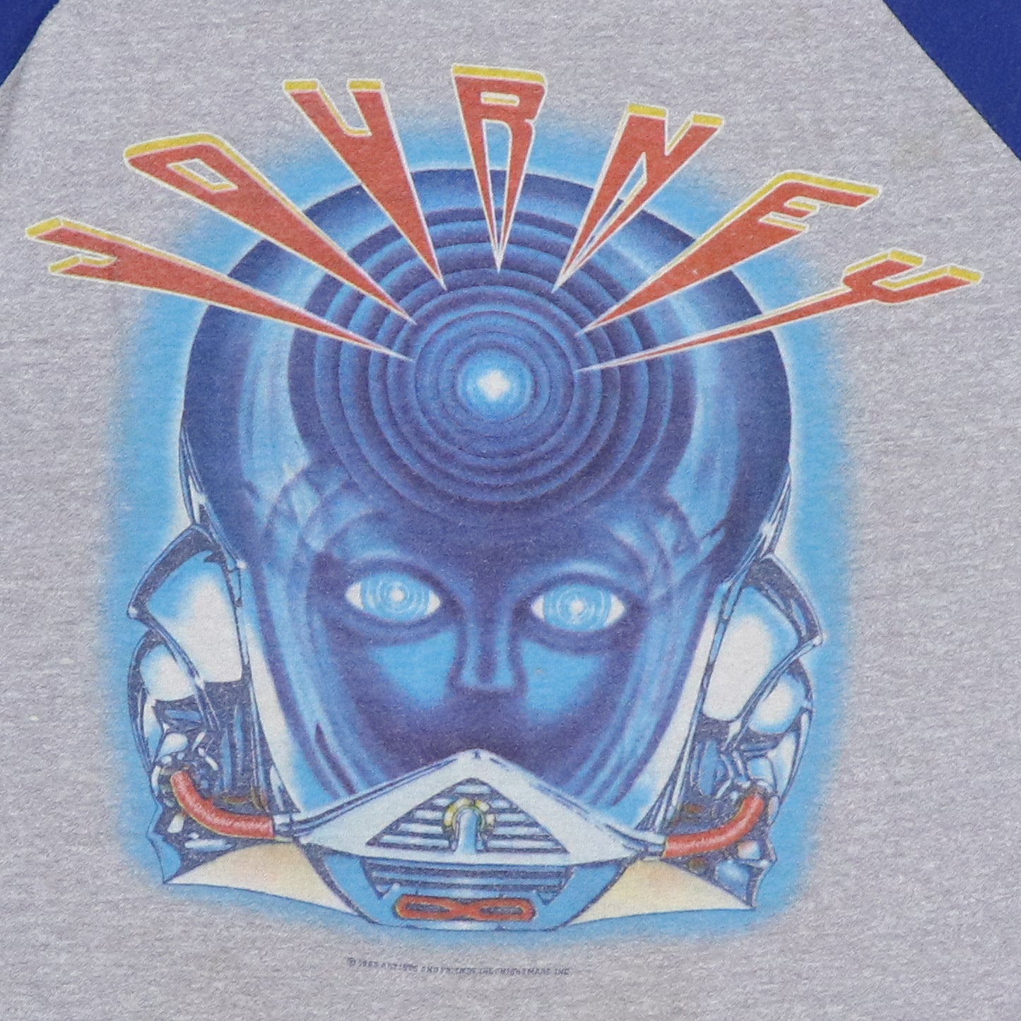 1983 Journey Frontiers Tour Jersey Shirt