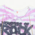 1988 Monsters Of Rock Tour Tie Dye Shirt