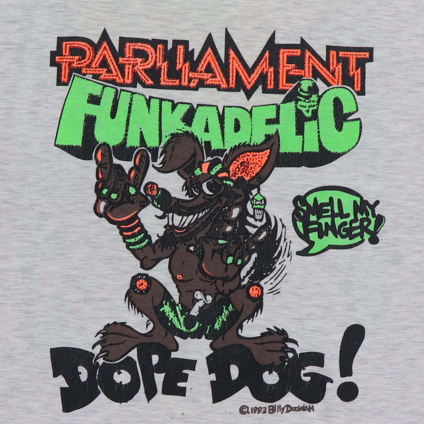 1993 Parliament Funkadelic Smell My Finger Shirt