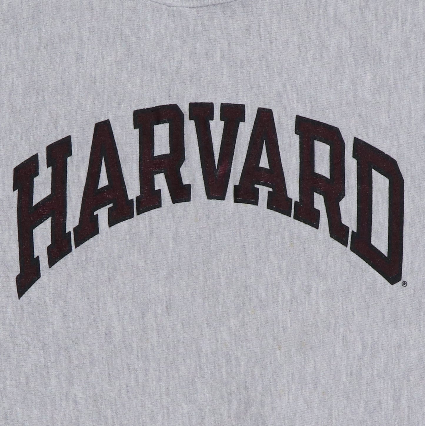 1980s Harvard Reverse Weave Champinon Sweatshirt