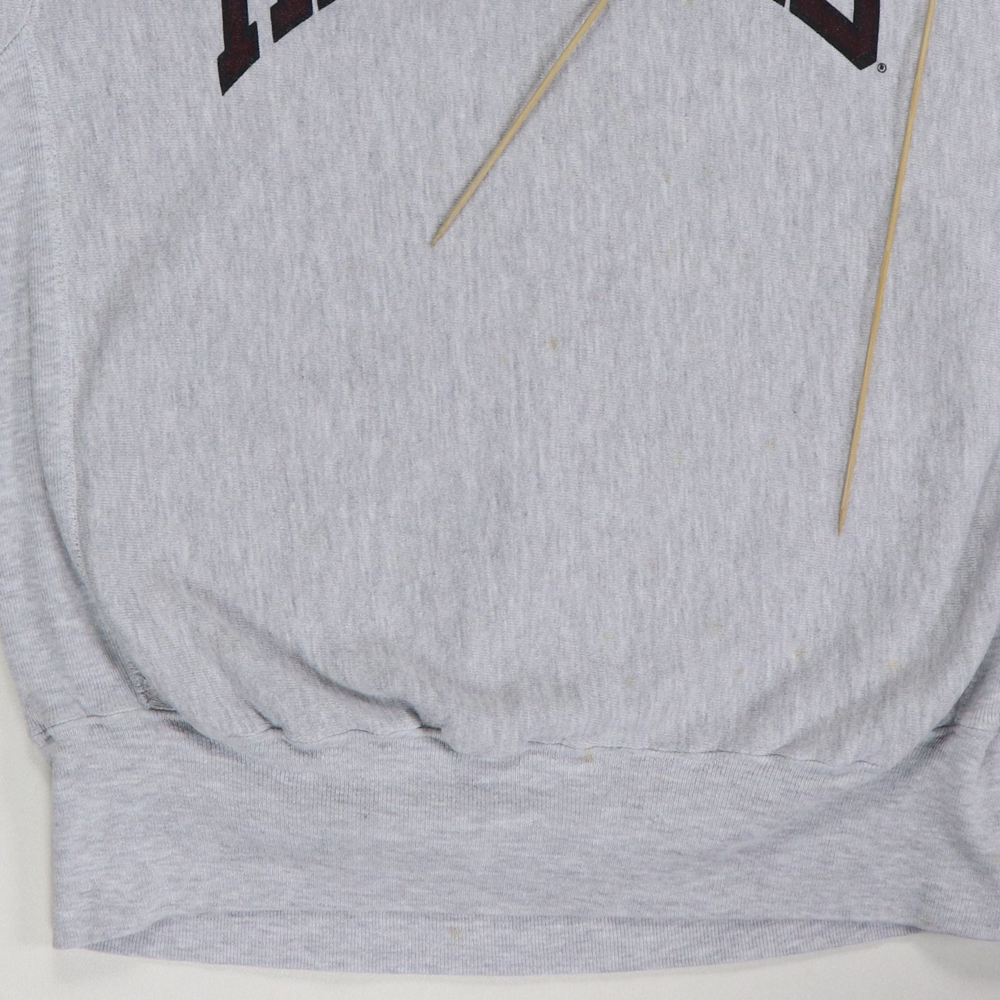 1980s Harvard Reverse Weave Champinon Sweatshirt