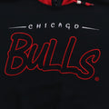 1990s Chicago Bulls Double Hooded Starter Hoodie