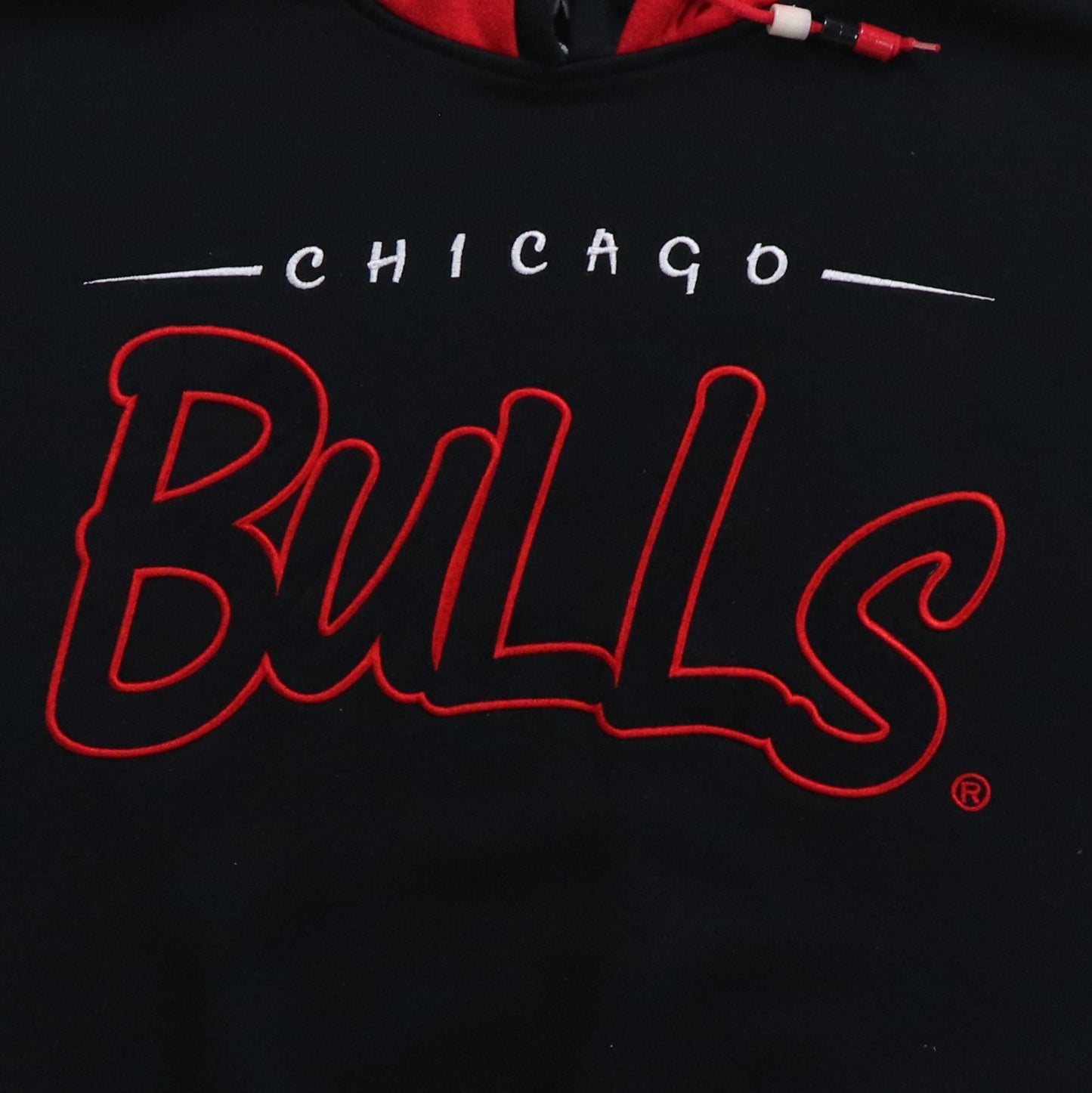 1990s Chicago Bulls Double Hooded Starter Hoodie