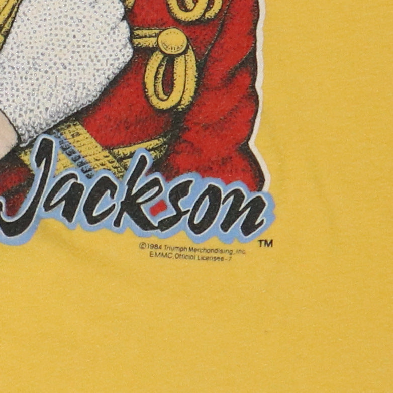 1984 Michael Jackson Sparkling Glove Shirt