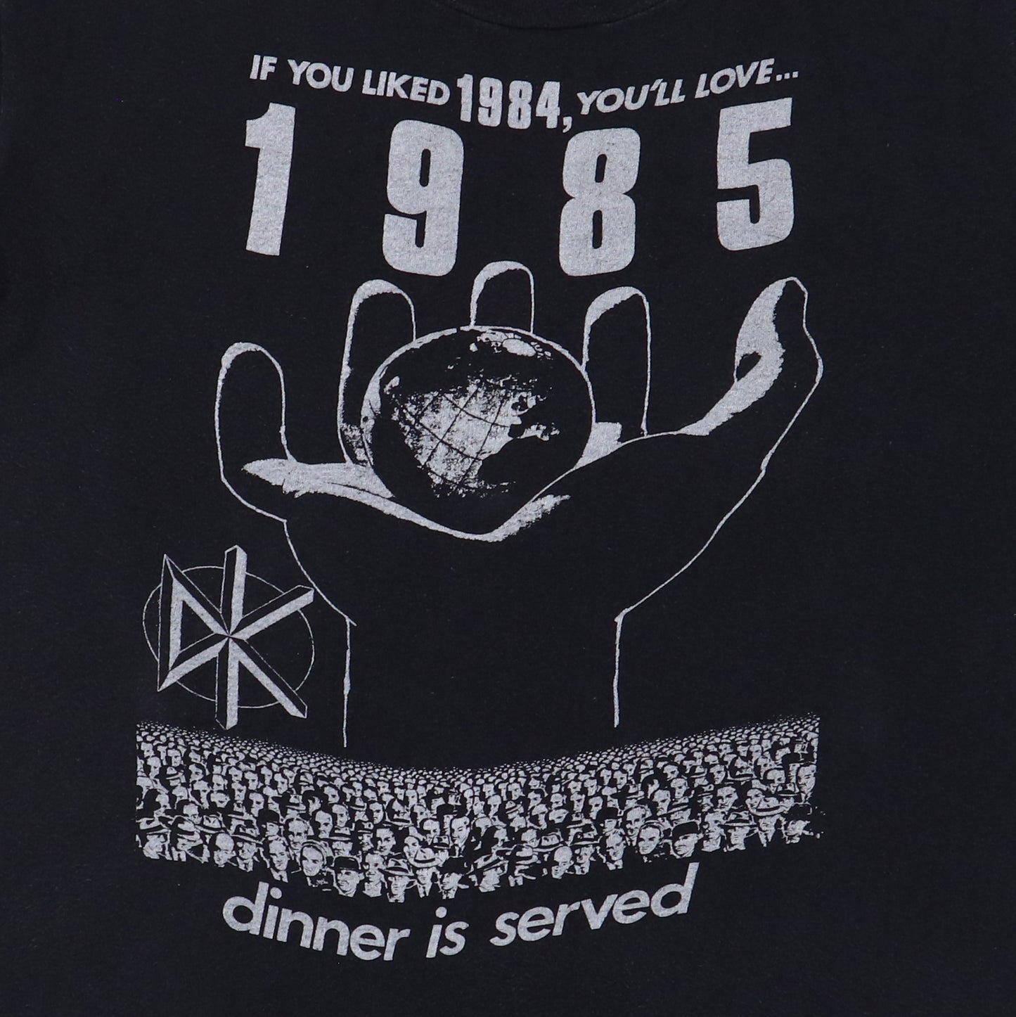 1985 Dead Kennedys Dinner Is Served Shirt