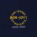 1988 Bon Jovi Jersey Syndicate Local Hood Crew Tour Shirt